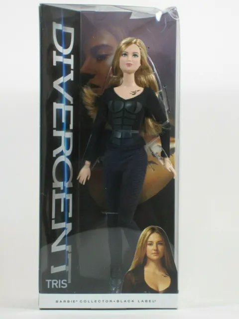 *CREASED box* 2014 Barbie Collector DIVERGENT movie TRIS 12" Doll