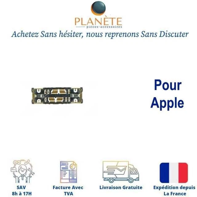 Connecteur Carte Mère IPhone 12 (A2172/A2402/A2403) - Caméra Avant J10700, Neuf