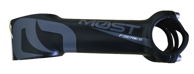 Potence Pinarello Most Tiger Alu 120 Mm - Tige Aéro 31.8 Mm, Diamètre 1 1/8, Occasion