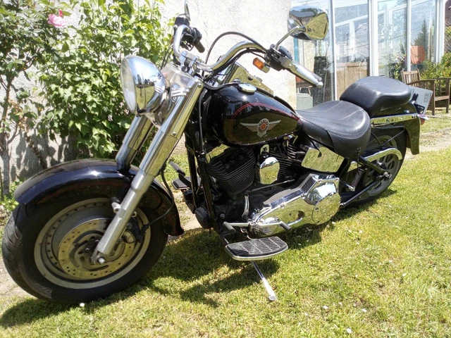 Harley Davidson 1450 Fatboy (2002)