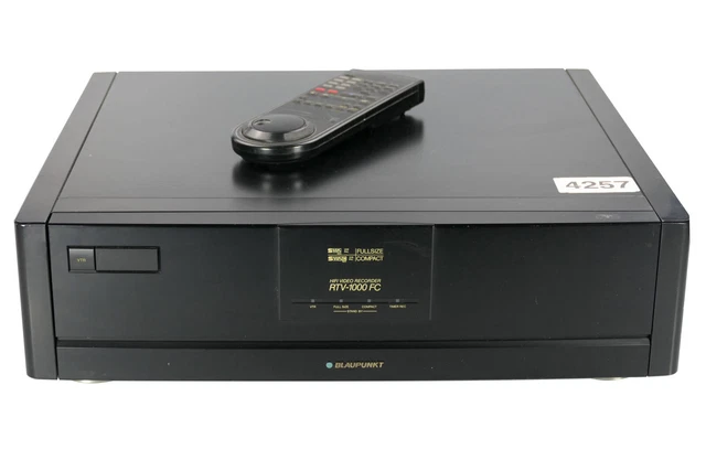 BLAUPUNKT NV-V8000EG | Super VHS / Super VHS Compact Recorder ...