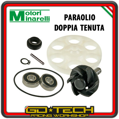 C4 KIT REVISIONE POMPA ACQUA MINARELLI AM6 50 2T MOTO CROSS ENDURO MOTARD AM345 H2O 
