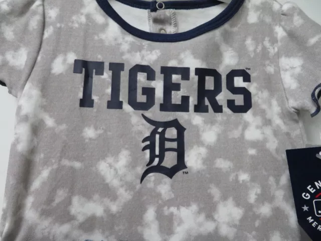 Toddler Girls Detroit Tigers Dress Size 2T 2 Piece Set NWT 2