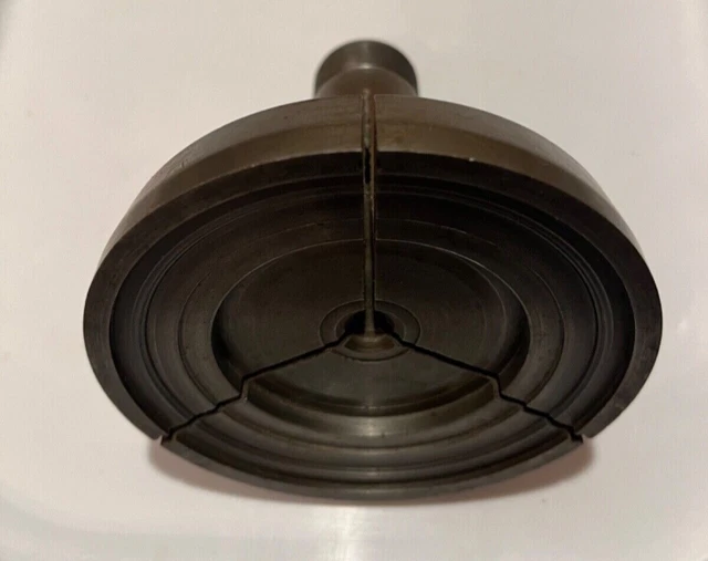 5c step collet 4-3/8” ( Dia. 4.390 ) Similar to Hardinge, Royal, Southbend Yuasa