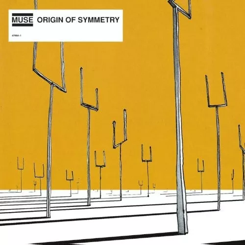 Muse - Origin of Symmetry [New Vinyl LP]