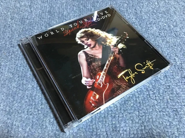 TAYLOR SWIFT SPEAK Now World Tour Live Cd /Dvd New Sealed 2011 Super ...