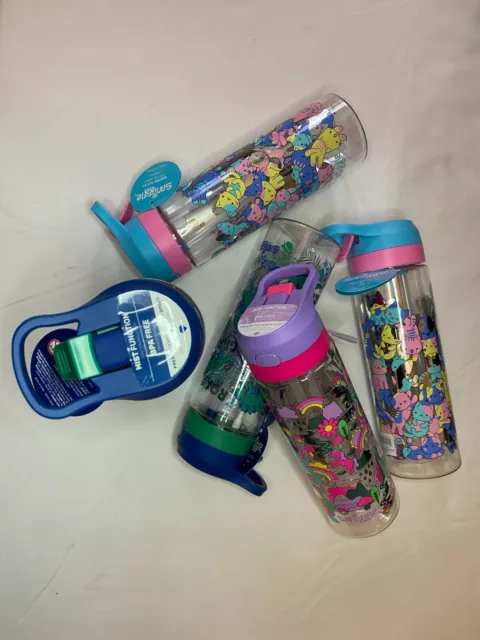 Smiggle Plastic Drink Up Bottles (750ml / 700ml / 650 / 450ml / 440)