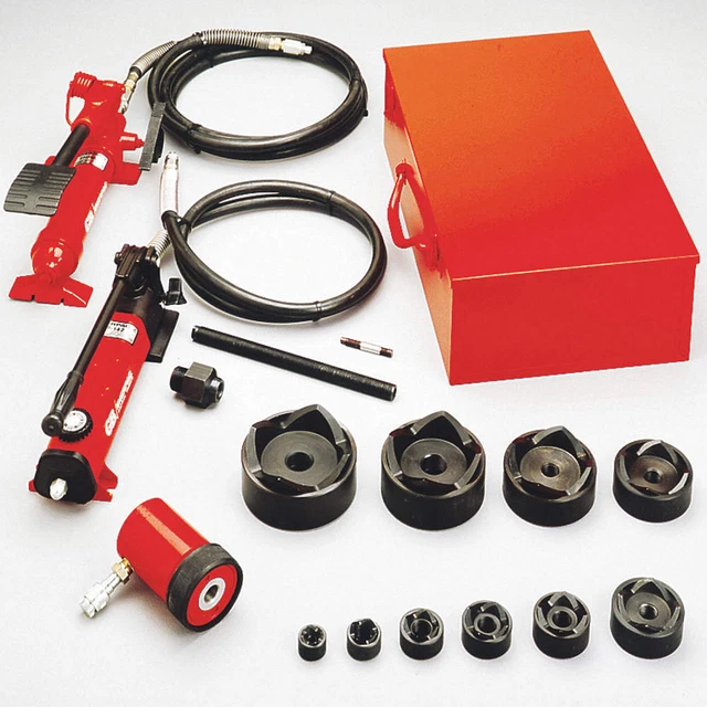 GARDNER BENDER KOH540A Hydraulic Punch Driver Set,10 ga. Steel