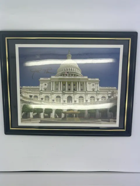 Signed House Of Representatives 11x8 1/2” Photo Framed