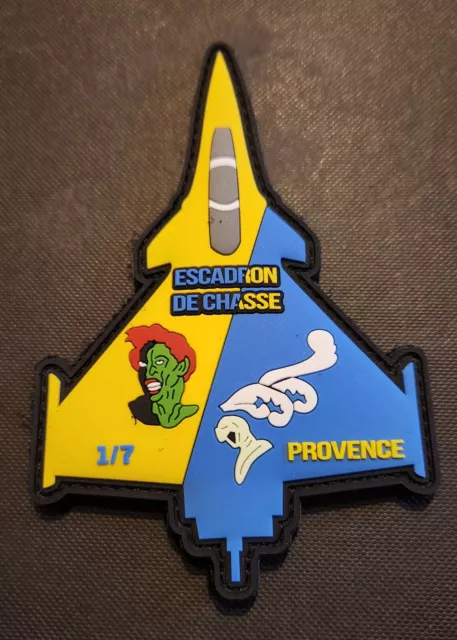 patch rafale armée de l'air ec1/7 Provence