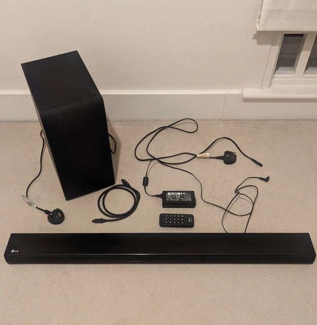 Lg sk4d 2.1 wireless sound sales bar