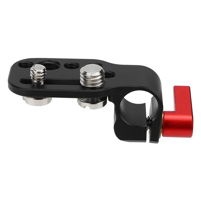 Cage Pipe Clamp 15mm Single Hole Conduit Clip Camera Monitor Expansion Conne HG5