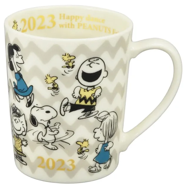 Snoopy PEANUTS Years mug 2023