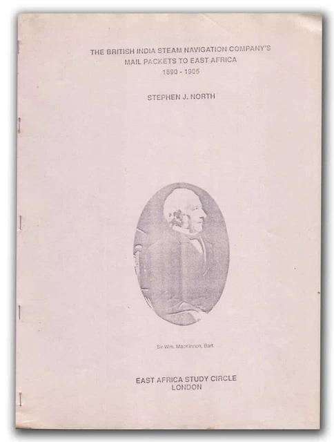 1990 Paquet de courrier de la British India Steam Navigation Company...