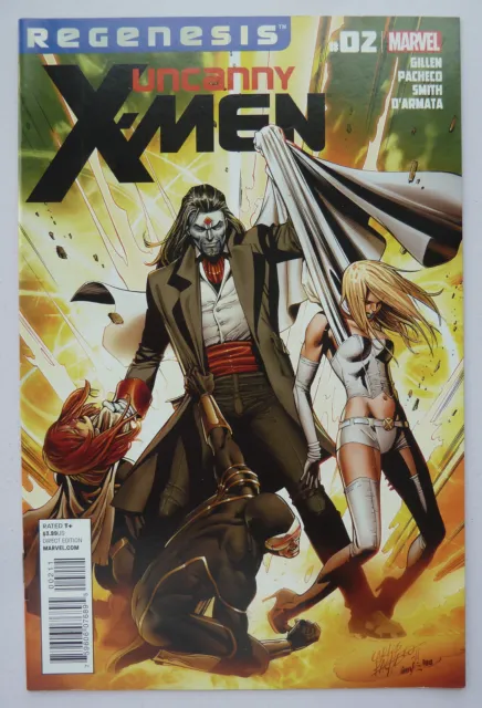 Uncanny X-Men #2 - 1st Printing Marvel Comics January 2012 VF 8.0