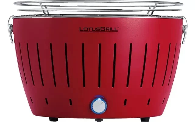 Lotus Grill-Set Feuerrot 5-teilig B-Ware