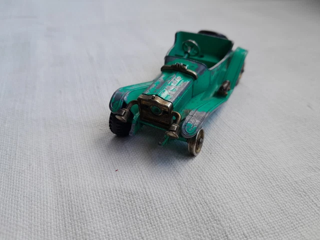 VINTAGE LESNEY – Models Of Yesteryear 1911 Maxwell Roadster – échelle Y-14
