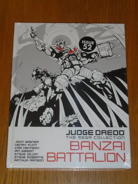 Judge Dredd Mega Collection Banzai Battalion Vol 23 2000AD (Hardback)