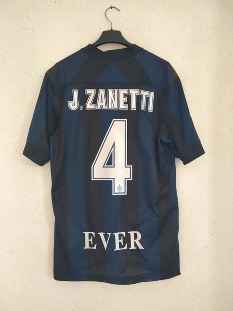 MAGLIA INTER ZANETTI Ever 2013-2014 Last Match Shirt jersey