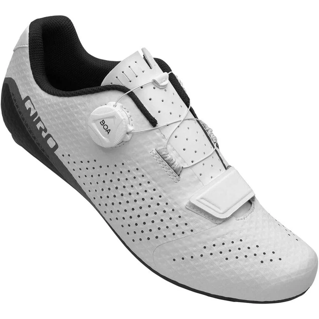 Rennradschuhe Giro CADET - Road Schuhe - white 48-