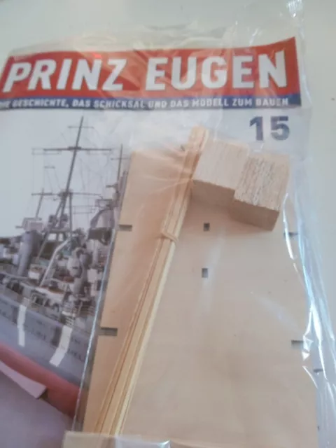 Hachette Prinz Eugen  Ausgabe 15   Maßstab 1:200