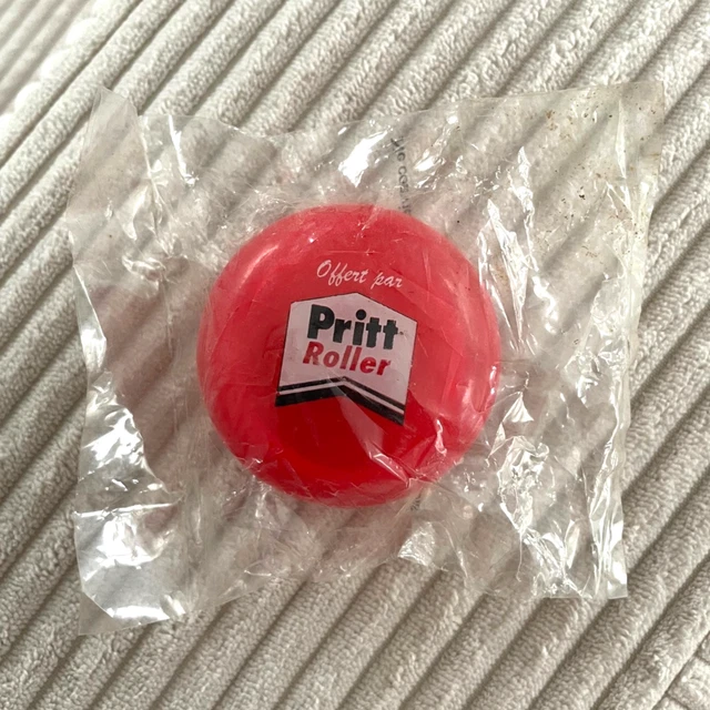 RARE Yoyo Publicitaire ABC BOMA En Tôle - Jeu Ancien Années 30-40