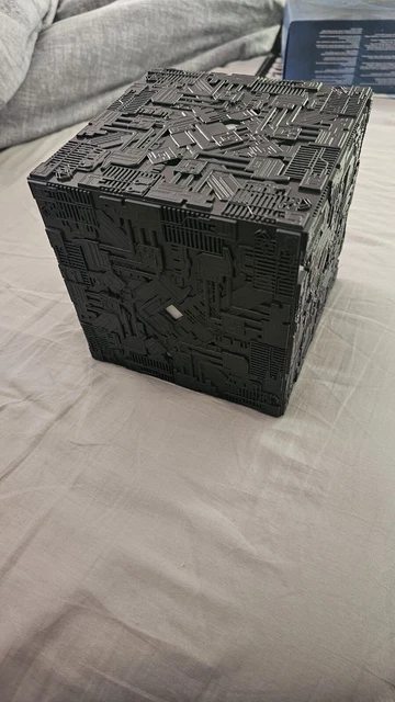 Star Trek EAGLEMOSS Collection Large Light up BORG CUBE - SPECIAL EDITION