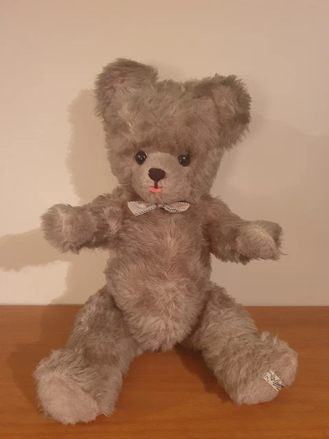 ANCIEN NOUNOURS PELUCHE ANCIENNE TEDDY BEAR COLLECTION JOUET