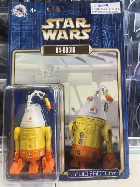 Star Wars Disney Parks Droid Factory R4-B0018