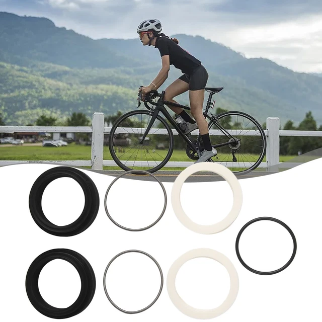 Juego De Sellos Antipolvo Para Horquilla De Bicicleta - 34x44 Mm, Compatible Con FOX, Rockshox