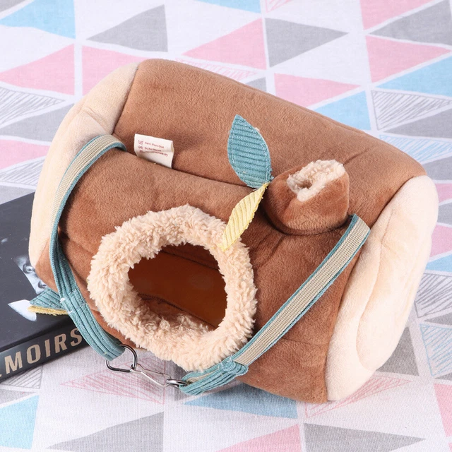 YUEPET Letto Per Porcellini D'India, In Caldo Pile, Per Piccoli Animali, Scoiattolo, Cincillà, Coniglio, Riccio, Accessori Per Gabbia, Grigio - 7