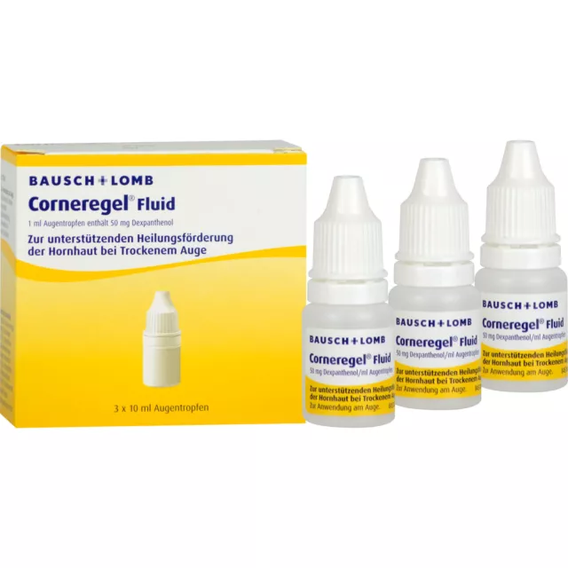 Corneregel Fluid Augentropfen, 30.0 ml Lösung 6343623 2