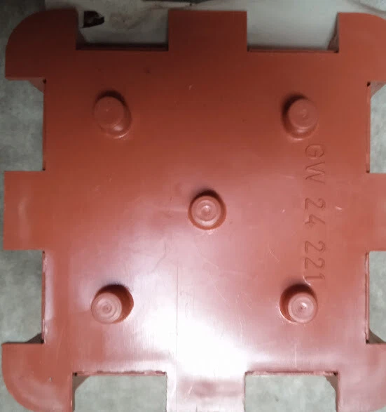 cassetta sip da incasso con coperchio gw24221