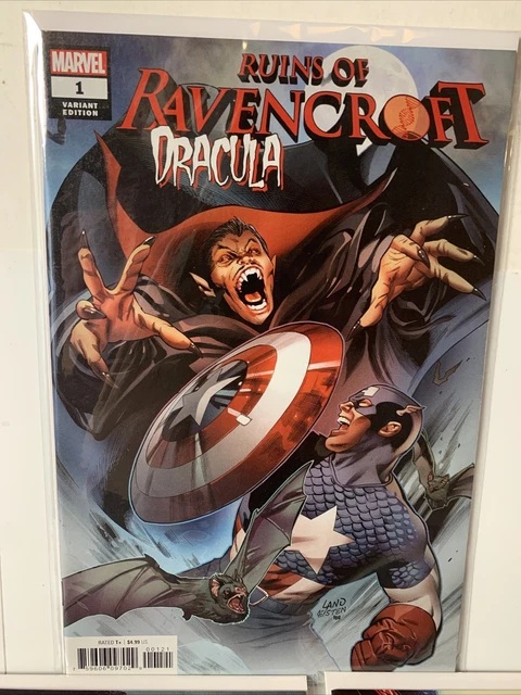 Ruins of Ravencroft #1-3 Complete (Marvel) Dracula Sabretooth Carnage *NM* 2