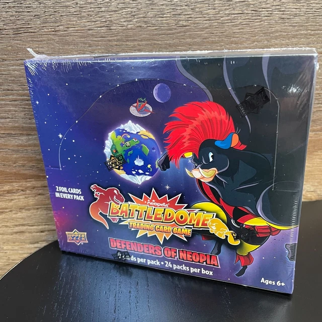neopets booster box Upper Deck - Neopets Battledome - Booster Box main image 1
