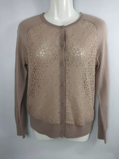 LOFT Women's NEW Sweater  Small Petite Brown Long Sleeve