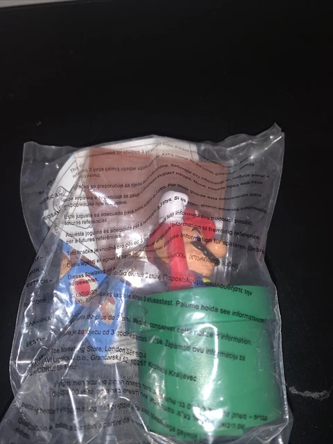 Super Mario McDonalds Happy Meal Toys Nintendo 2013 Super Mario Pipe