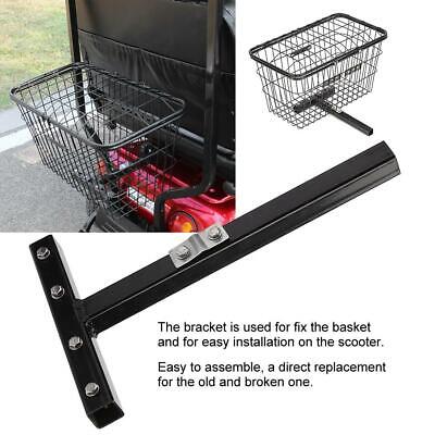 Soporte - Herramienta de accesorio de cesta trasera para cesta de scooter Pride Mobility pieza negra