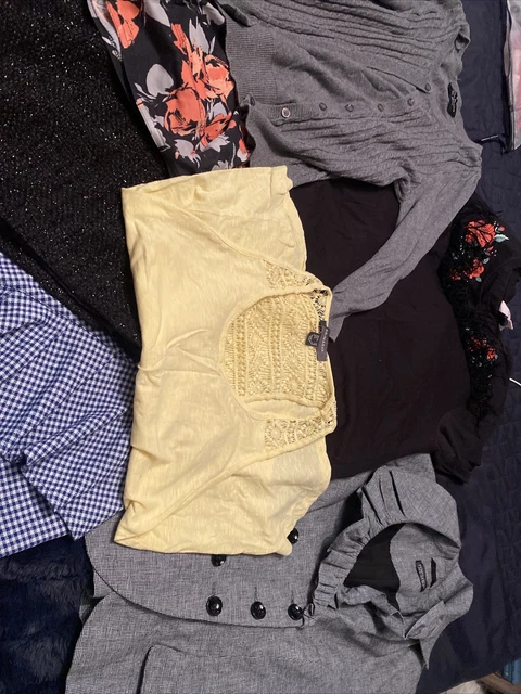 Large bundle of size 10 ladies clothes