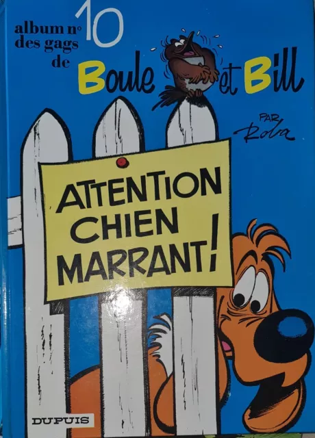 Jean Roba: gags de Boule et Bill N° 10 sehr guter Zustand