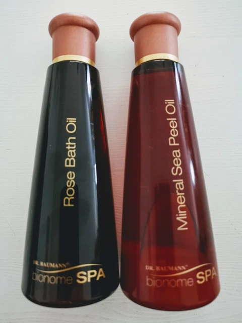 2x Neue Hochwertige Badeöle