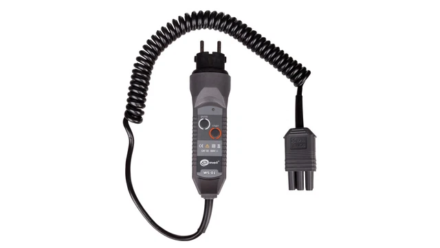 Adaptateur De Mesure De Courant Testboy TV 435 - Pour Pince Ampèremétrique, Prises Schuko