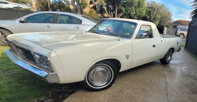 Chrysler Valiant CL Ute 79. matching number running gear. 265 2bbl 3 speed