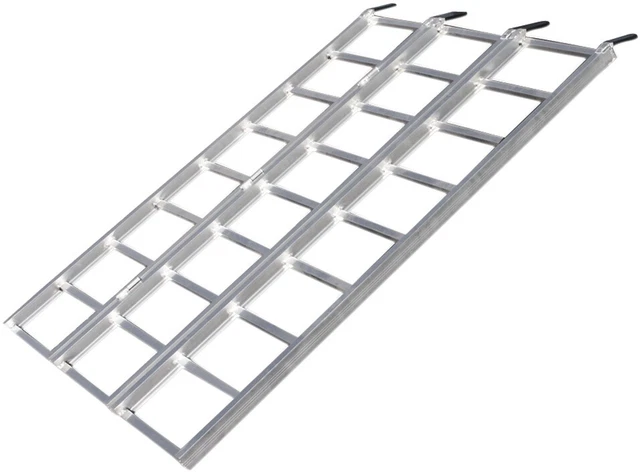 Tri Fold Loading Ramp - 50x69 - 69" Long, 50" Wide, Folds to 17.5" Yutrax TX103