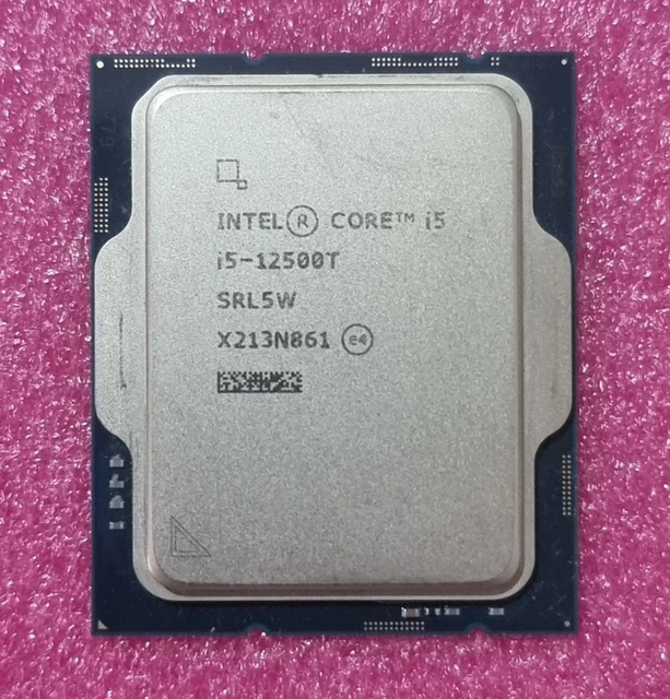 Intel Core i5 i5-12500T SRL5W ジャンク品 NEW Intel i5-12500T SRL5W Hexa (6) Core CPU Processor 4.40
