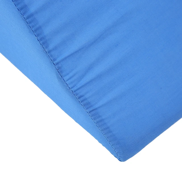 Cuscino sollevamento gambe spugna comodo cuscino post intervento chirurgico sollevamento gambe SLS