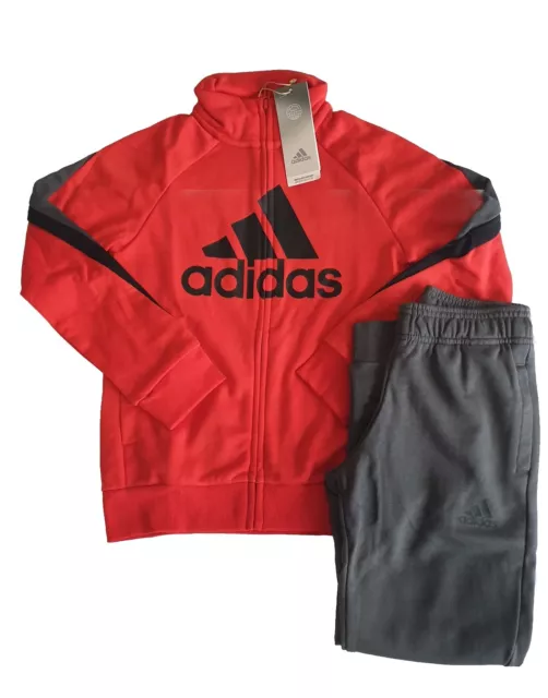 Junior Boys Girls Adidas Tracksuit Kids Children RRP £55