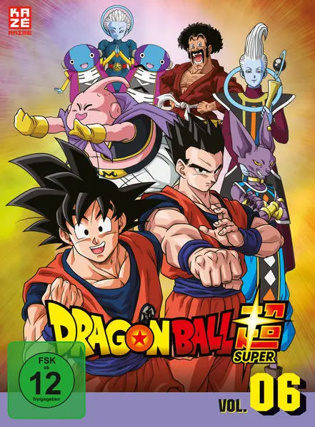 Dragon Ball Super - DVD Box 6 (3 DVDs) - Episoden 77-95 | DVD | deutsch | 2019