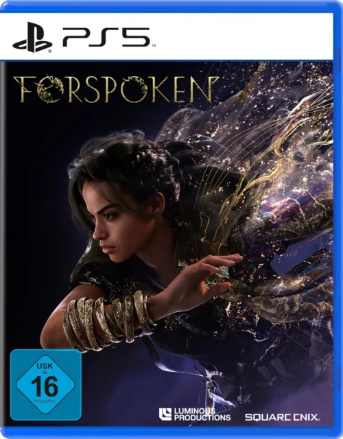 Forspoken - PlayStation 5 (NEU & OVP!)