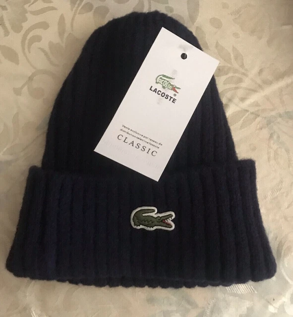 BONNET LACOSTE EUR 18 00 PicClick FR